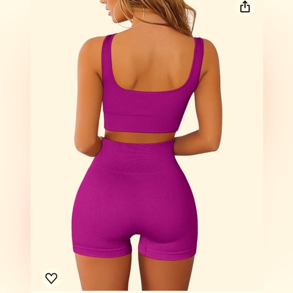 Workout Short Set - Picture 2 of 4